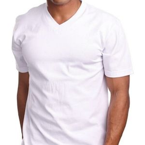 Men's Short Sleeve V-Neck T-Shirt